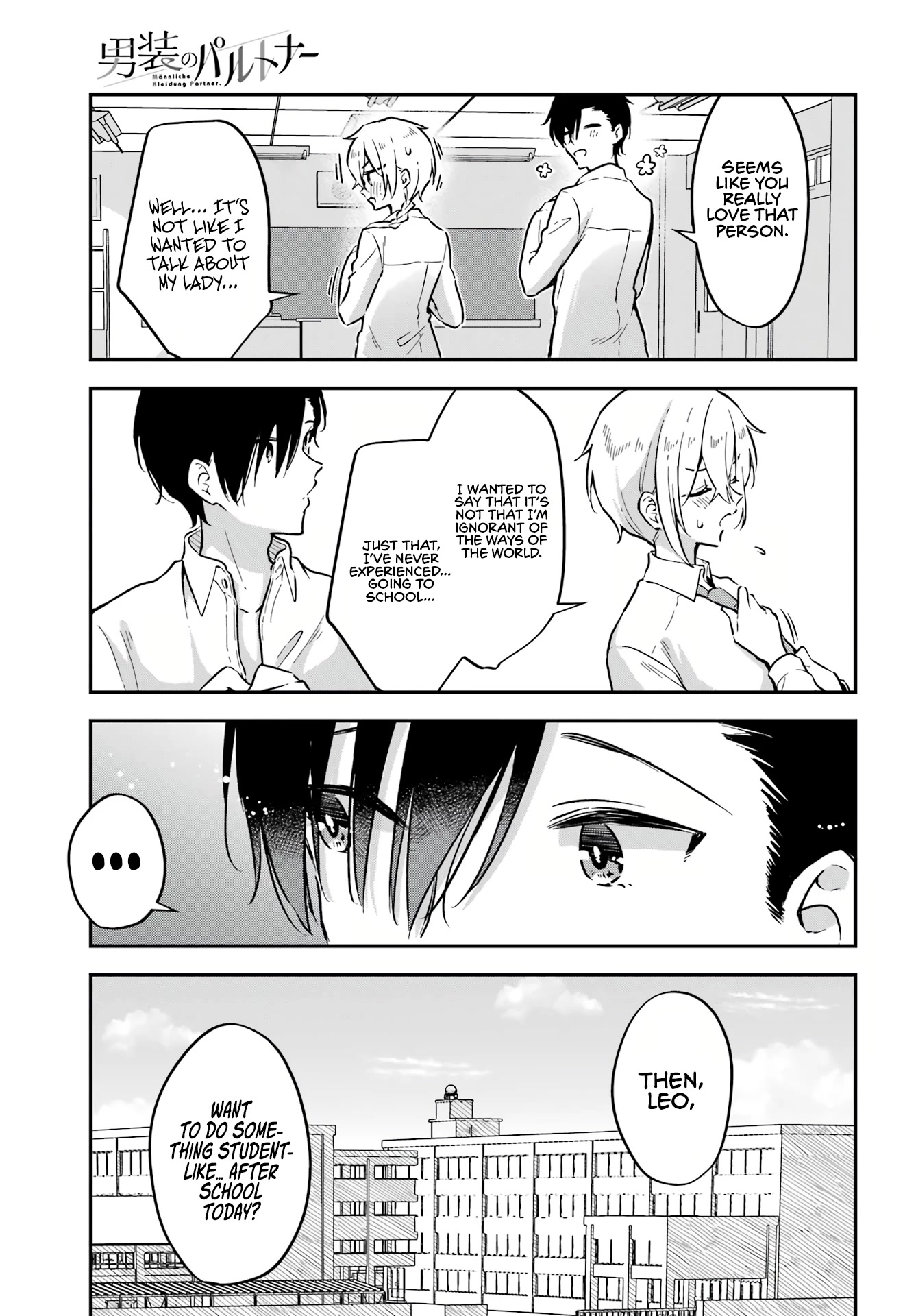 Manly Clothes Partner Chapter 4 #10