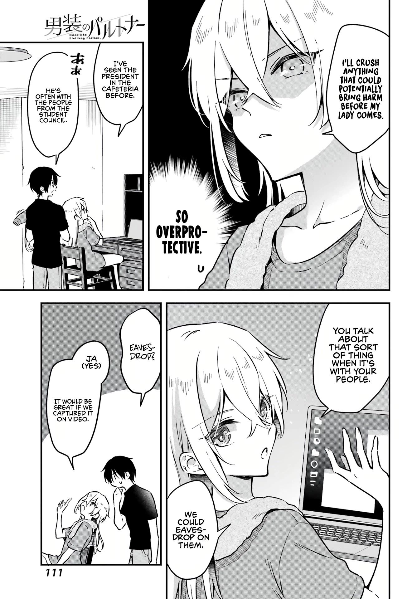 Manly Clothes Partner Chapter 3 #18