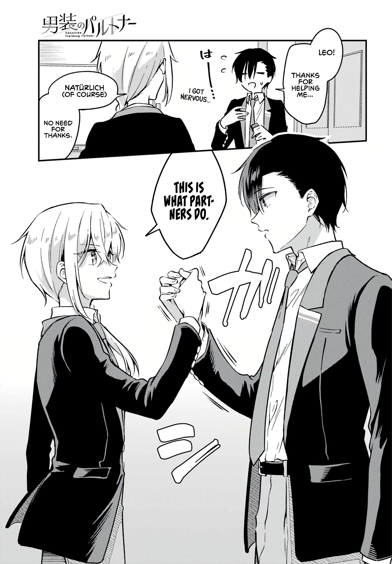 Manly Clothes Partner Chapter 3 #39