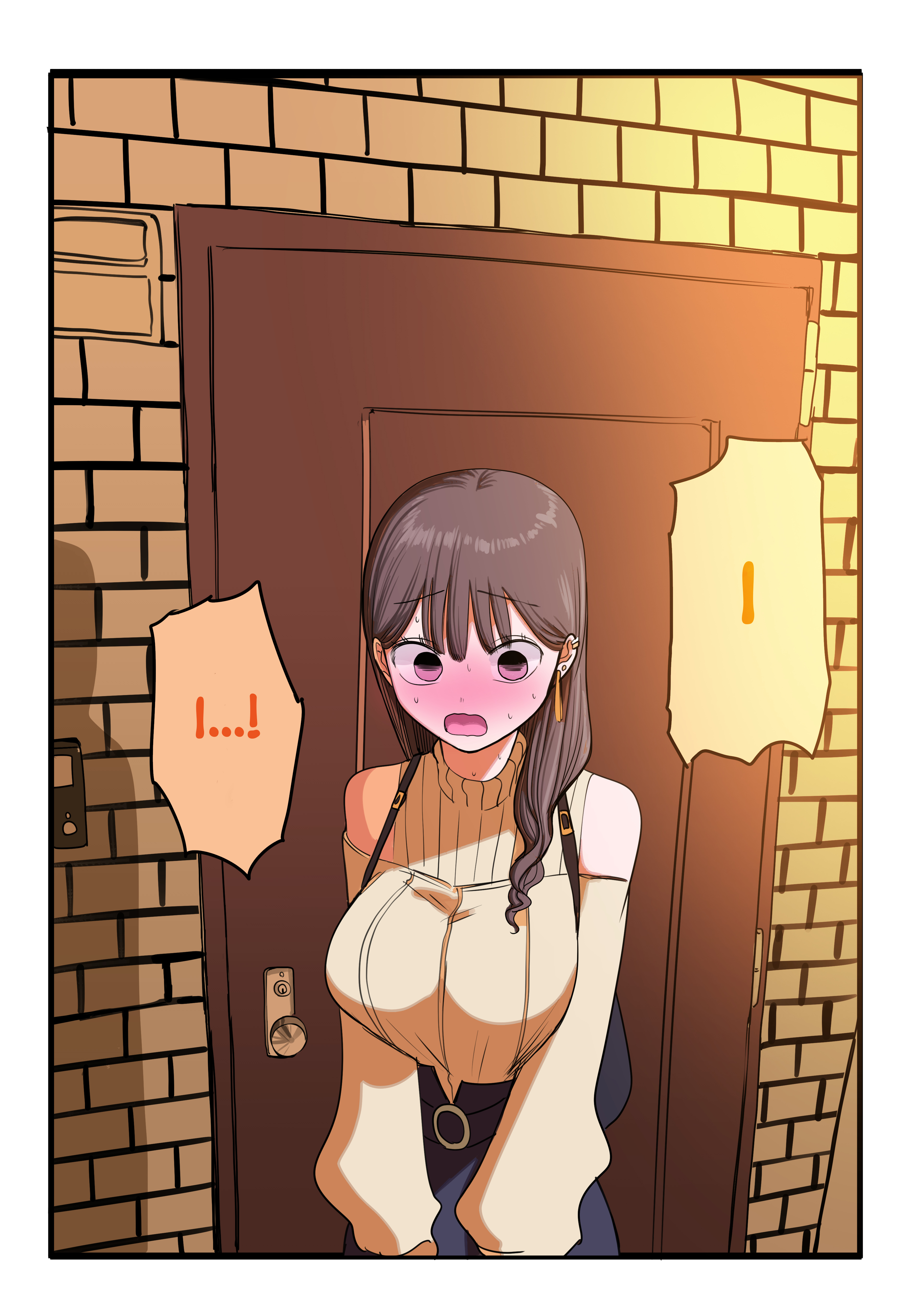 Gyaru That Becomes Menhera After 10 Days Chapter 20 #20