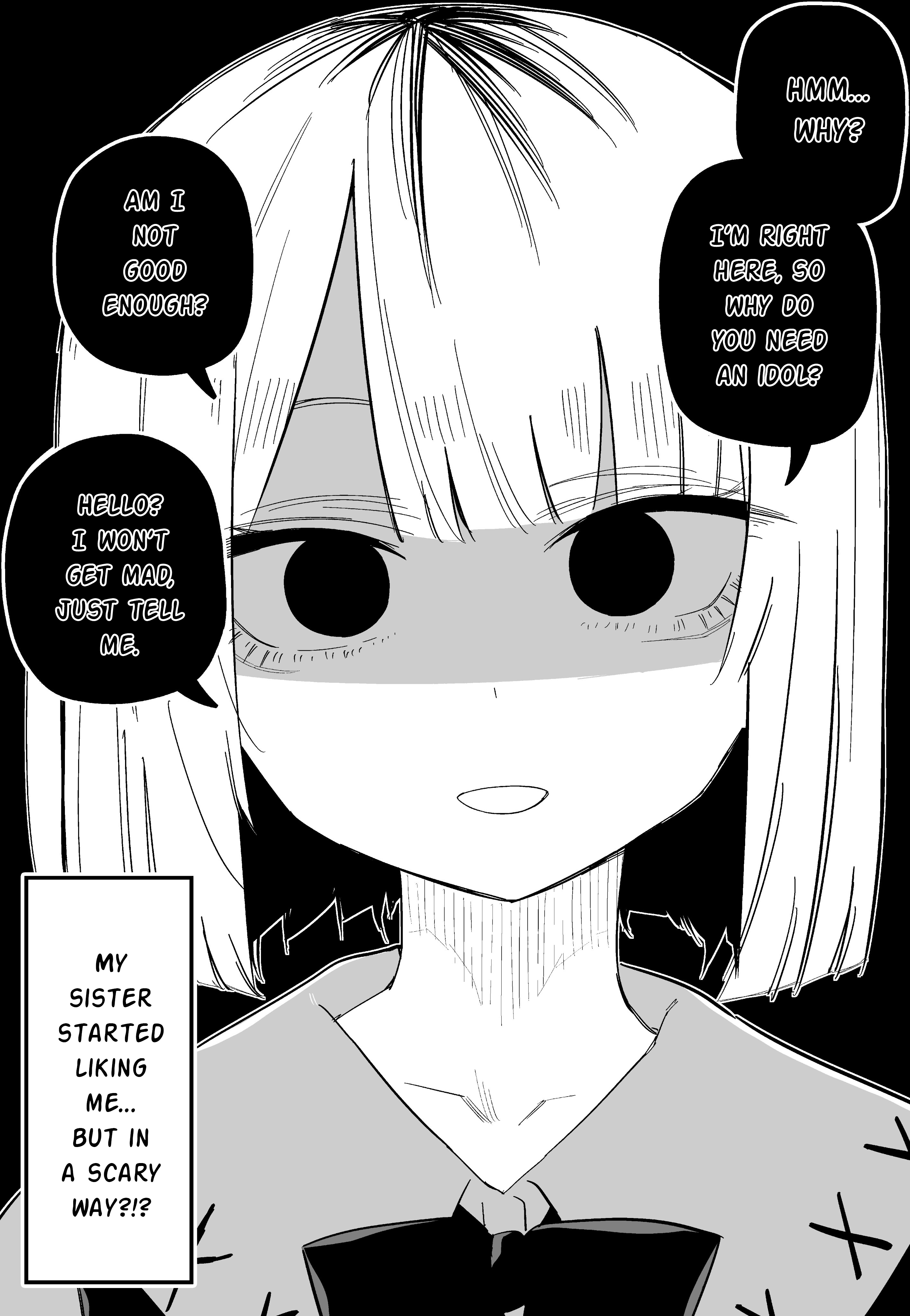 My Sister Who Cannot Stand Me Is Scary Chapter 4 #4