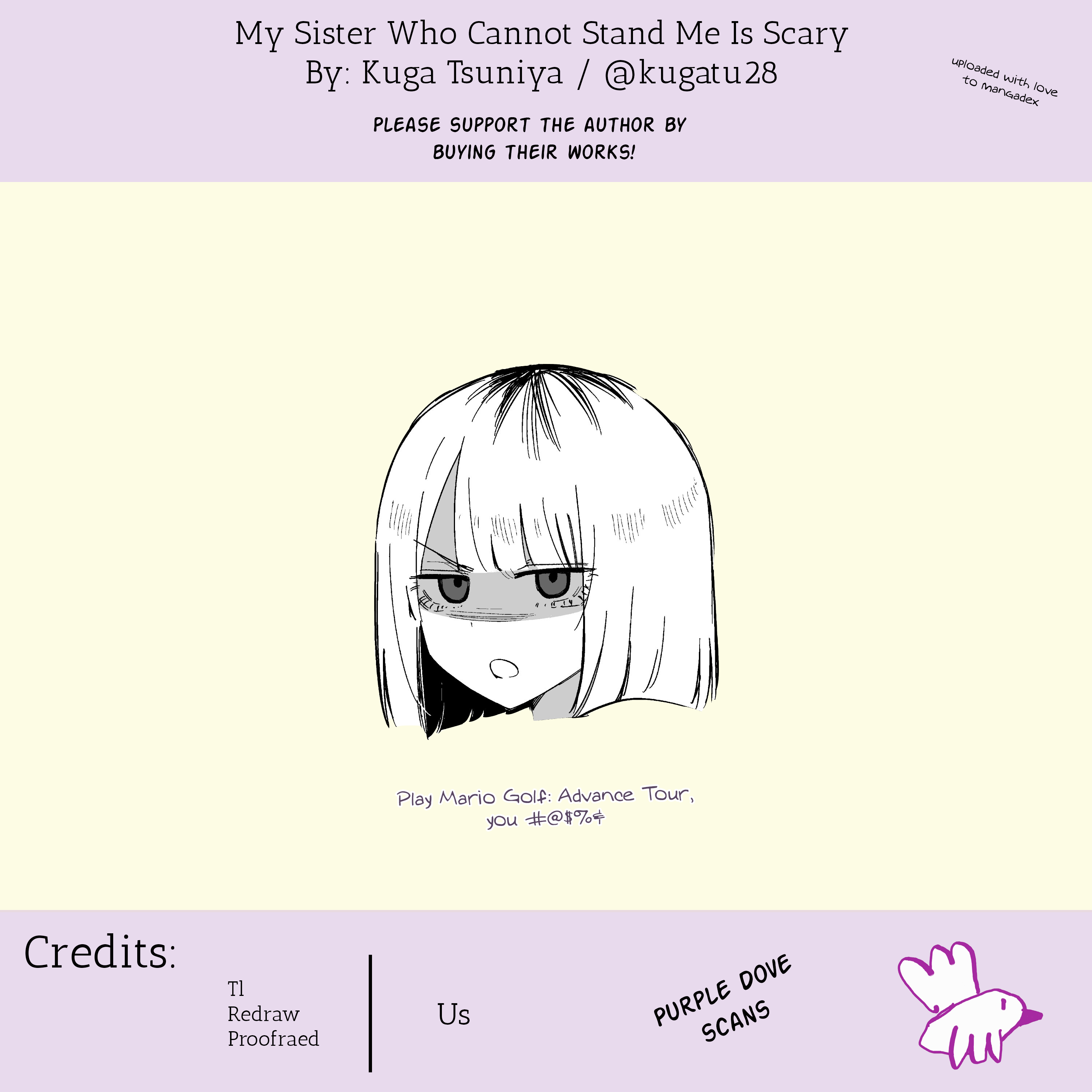 My Sister Who Cannot Stand Me Is Scary Chapter 3 #5