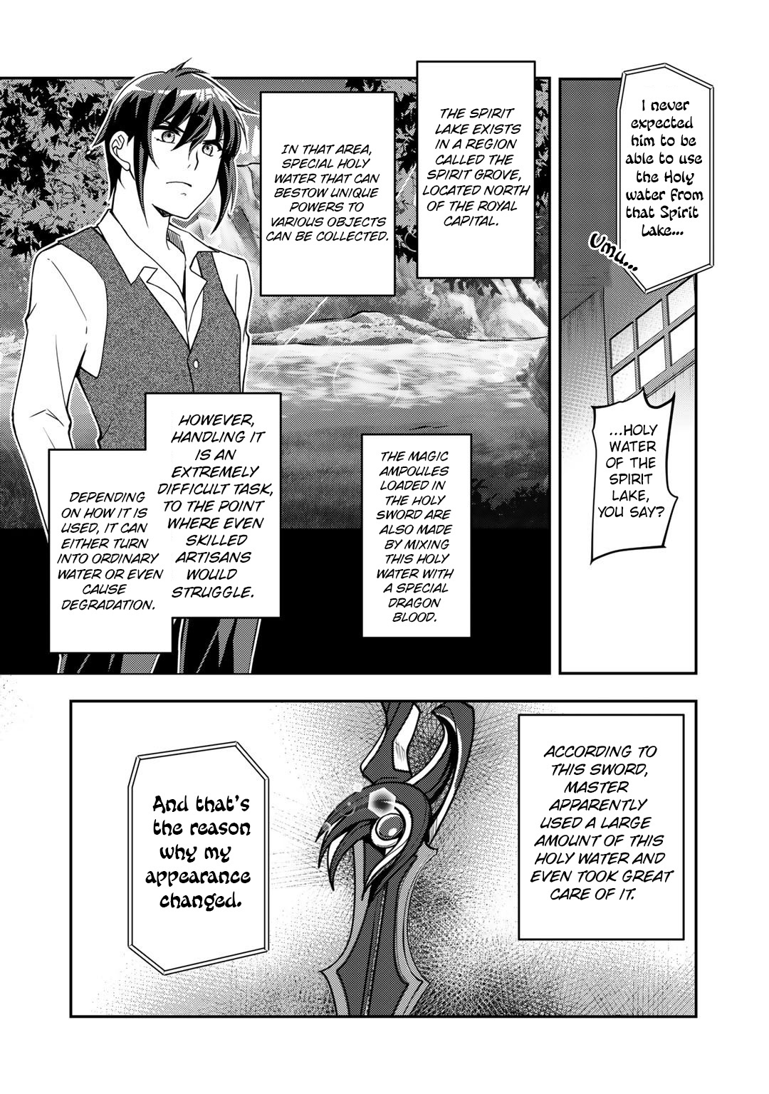 Ore No Saenai Osananajimi Ga S-Rank Yuusha Ni Natteita Ken Chapter 8 #10