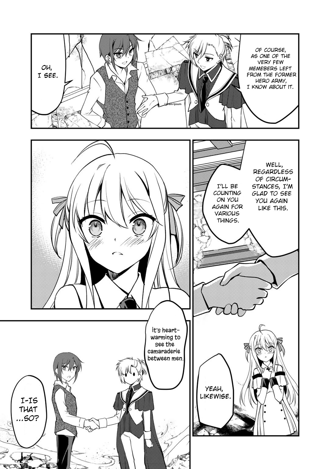 Ore No Saenai Osananajimi Ga S-Rank Yuusha Ni Natteita Ken Chapter 7 #11