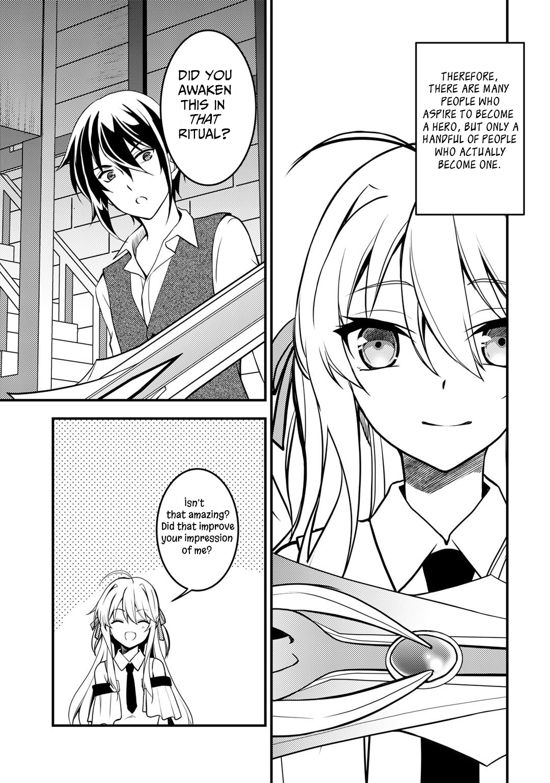 Ore No Saenai Osananajimi Ga S-Rank Yuusha Ni Natteita Ken Chapter 2 #3