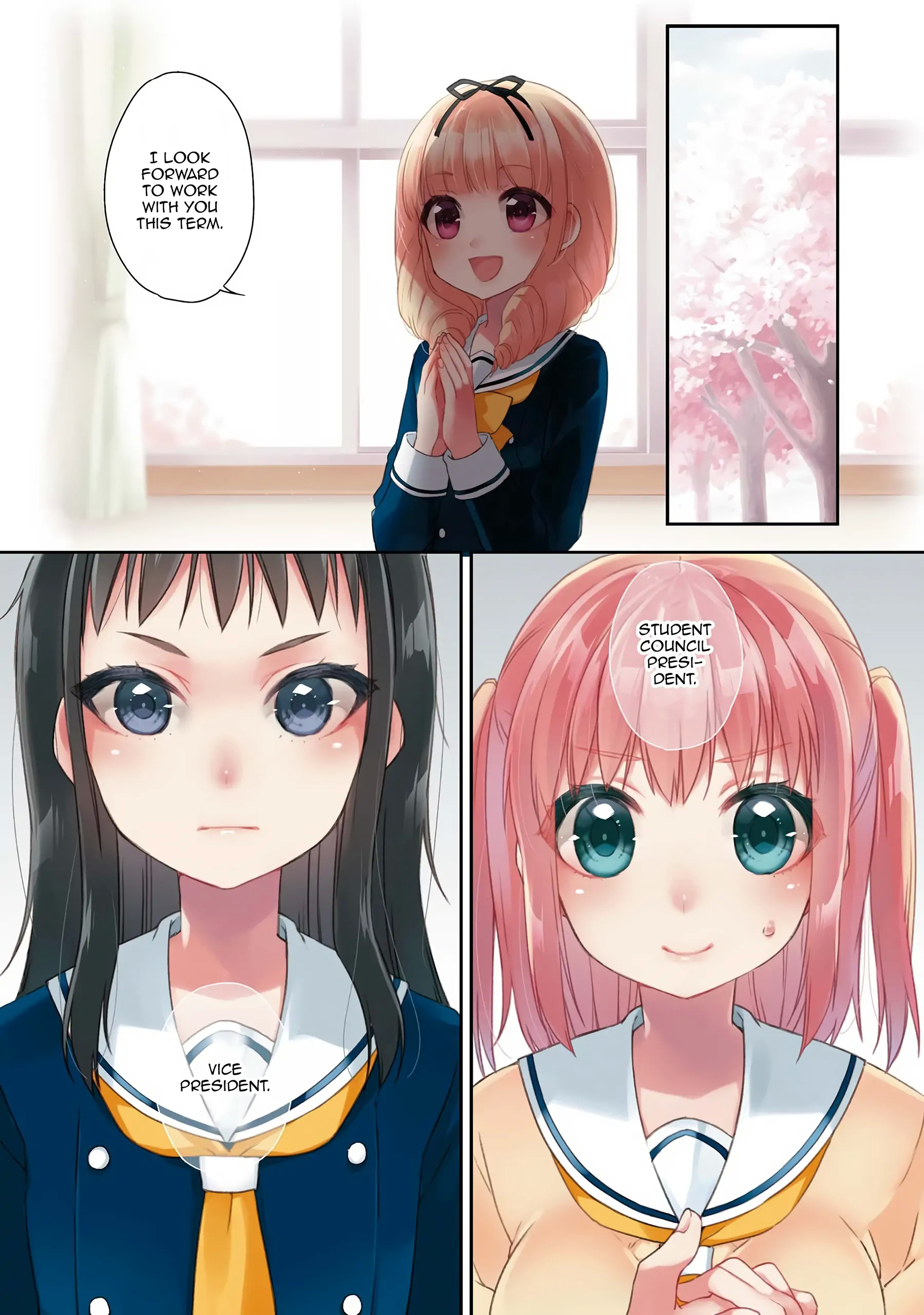 Momoiro Trance Chapter 8 #1