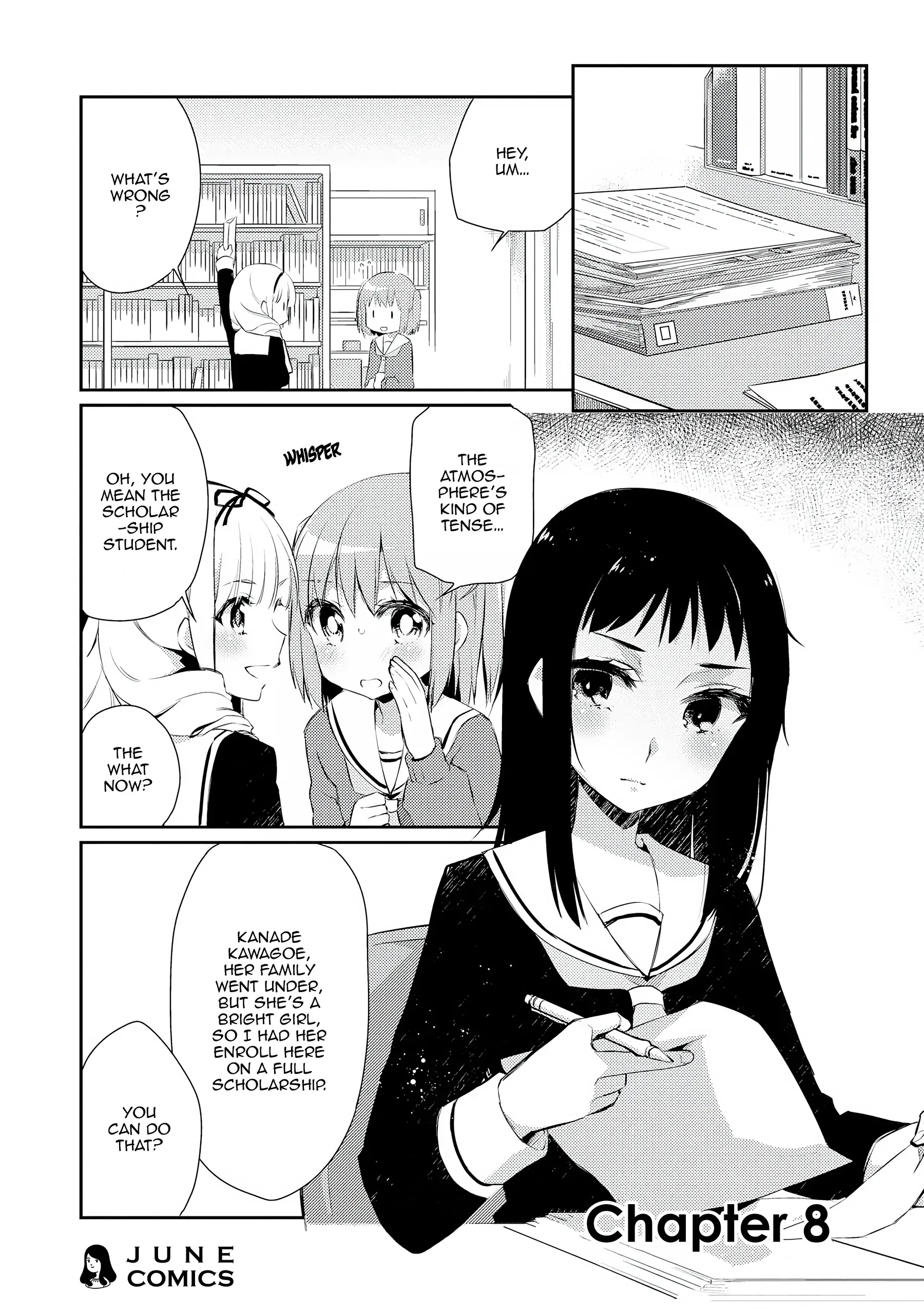 Momoiro Trance Chapter 8 #5