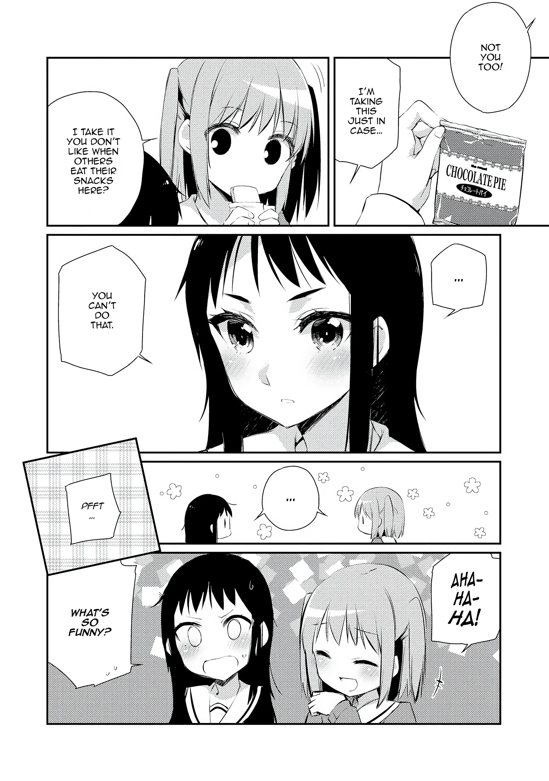 Momoiro Trance Chapter 8 #10