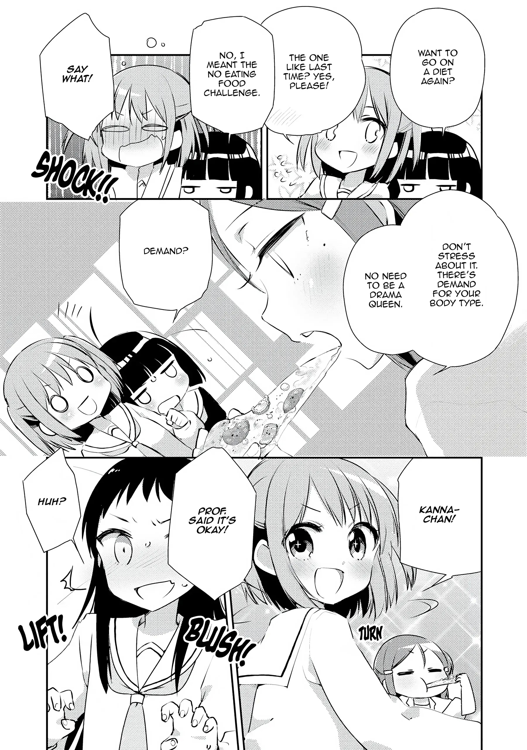 Momoiro Trance Chapter 5 #15