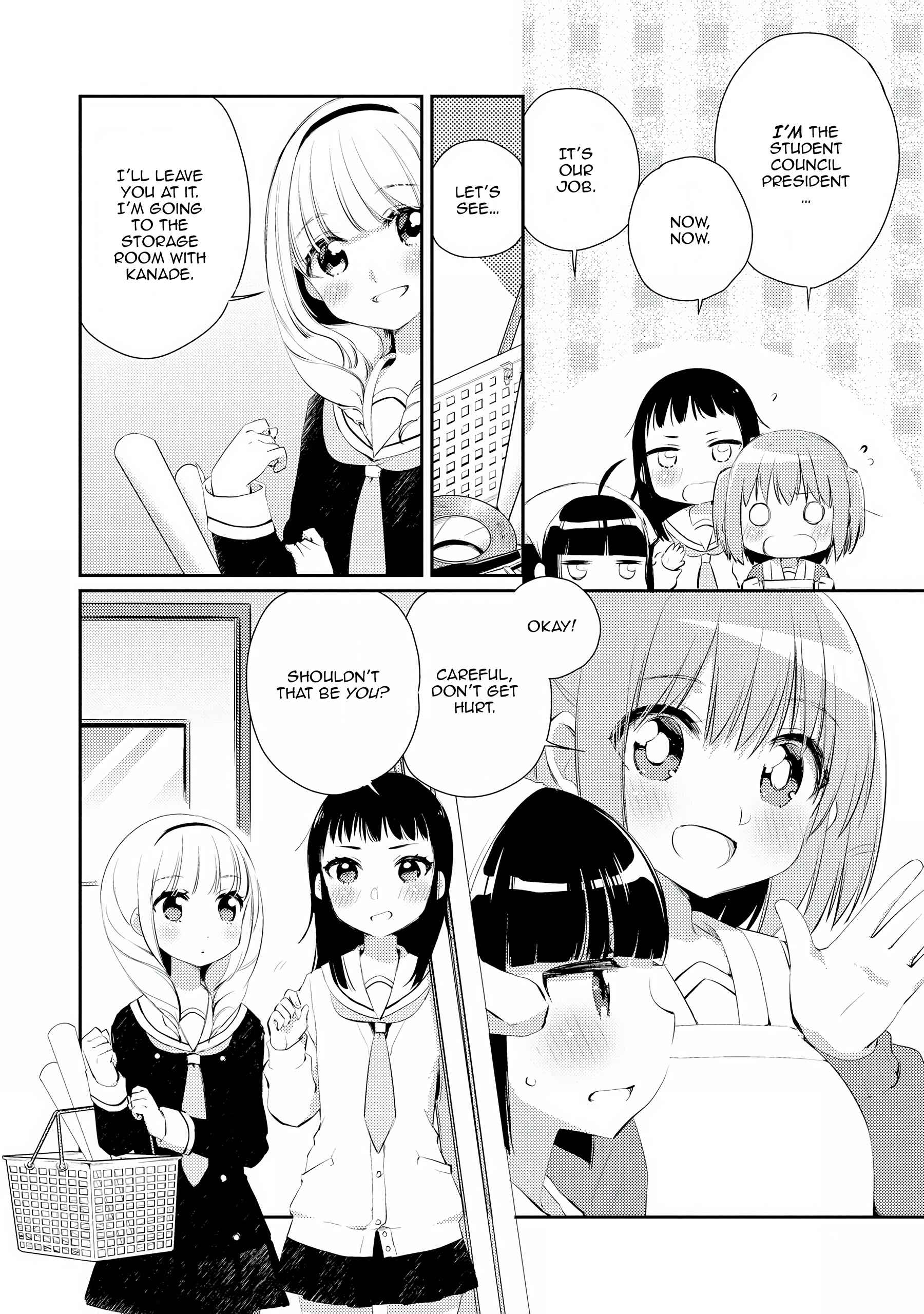 Momoiro Trance Chapter 4 #4