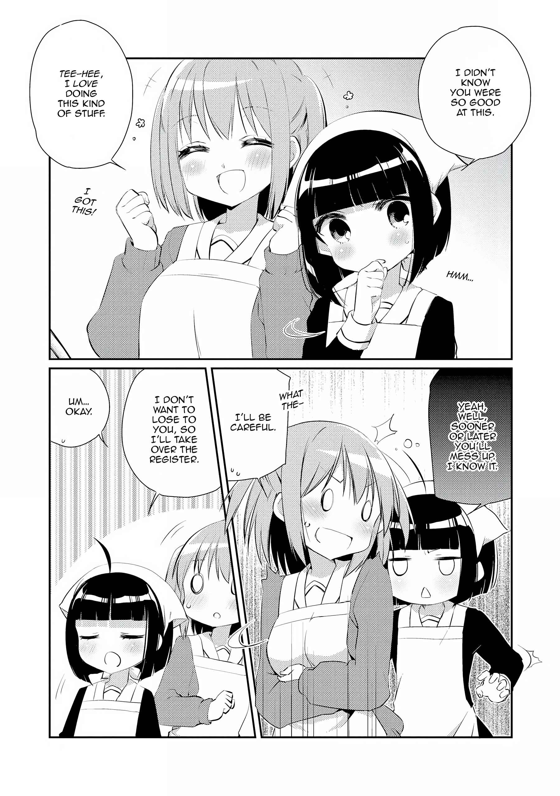 Momoiro Trance Chapter 4 #9