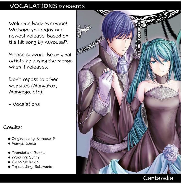 Cantarella - Poison Of Blue Chapter 1 #26