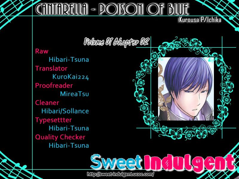 Cantarella - Poison Of Blue Chapter 2 #1