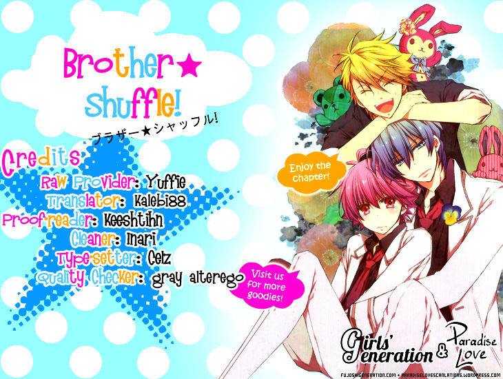Brother Shuffle! Chapter 5.5 #1