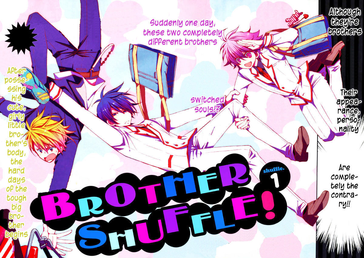 Brother Shuffle! Chapter 1 #4