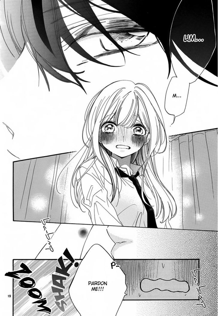 Hana Ni, Kamitsuku Chapter 1 #18