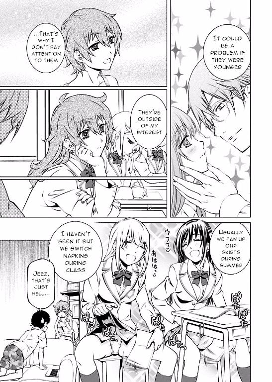 Hiai Mousou Chapter 3 #9