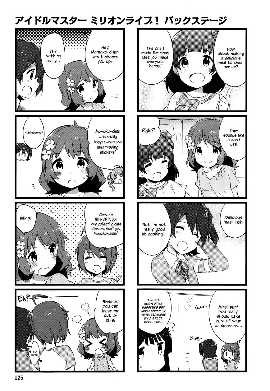 The Idolm@ster - Million Live! Back Stage Chapter 5 #5