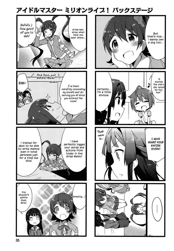 The Idolm@ster - Million Live! Back Stage Chapter 4 #3