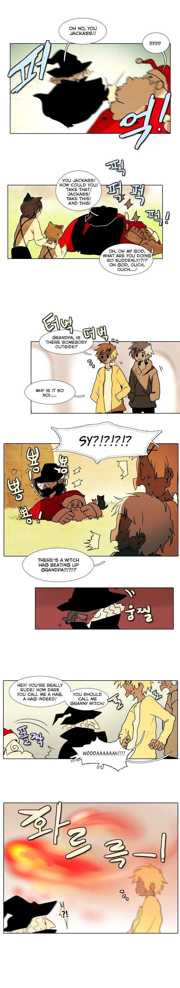 Santa (Silyeong) Chapter 18 #3