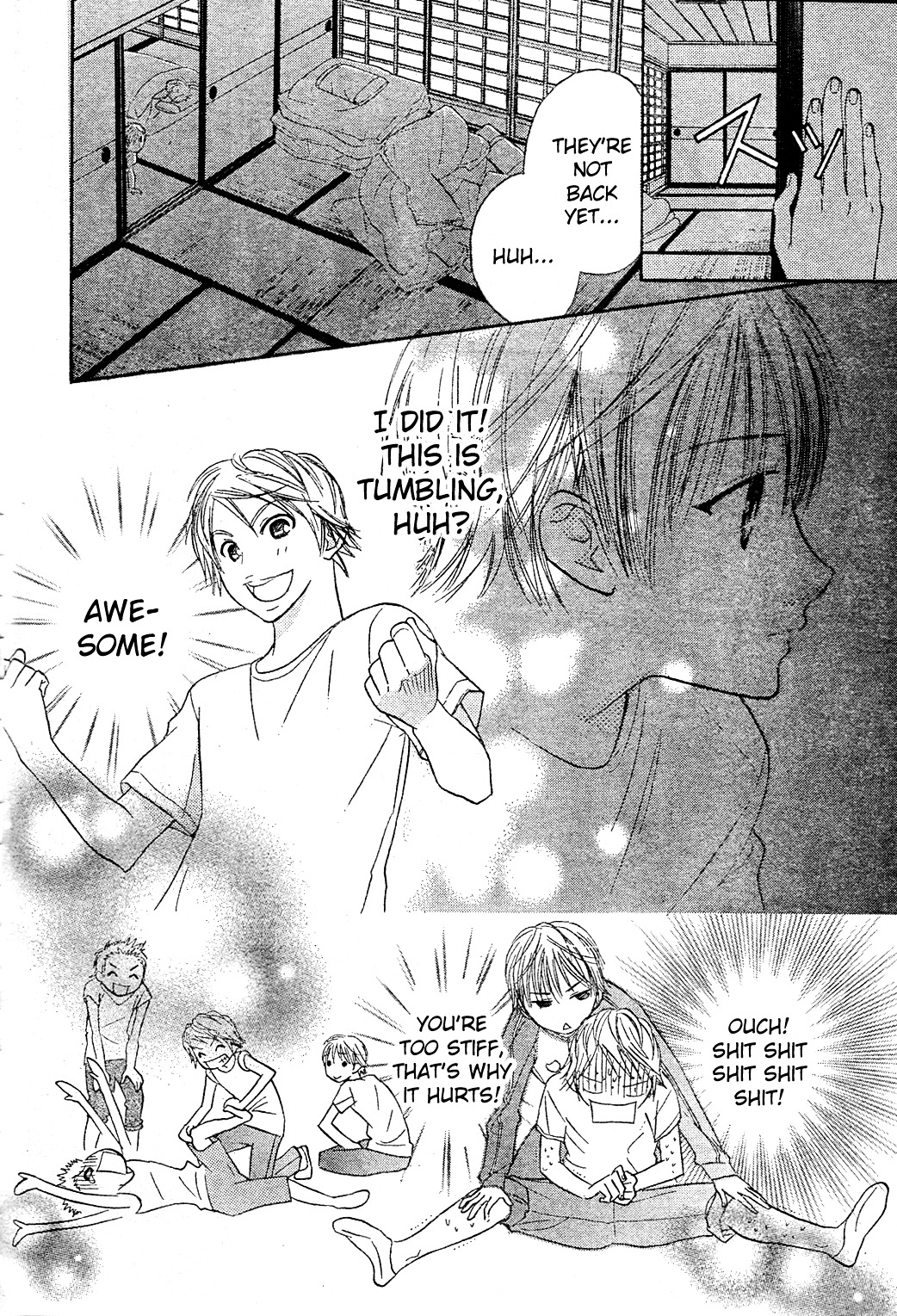 Tumbling (Mizukami Wataru) Chapter 2 #20