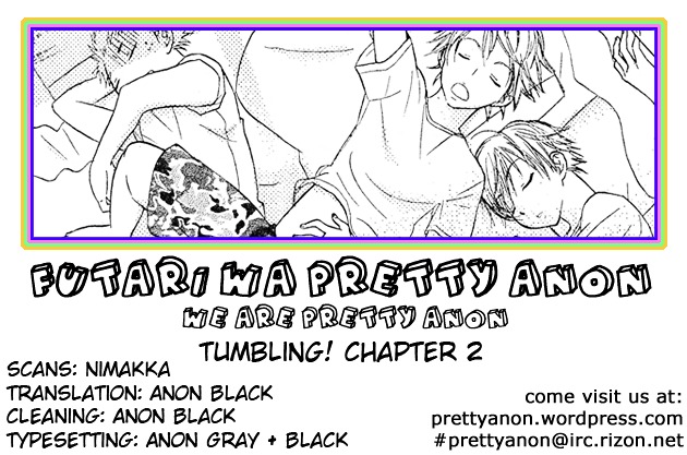 Tumbling (Mizukami Wataru) Chapter 2 #38
