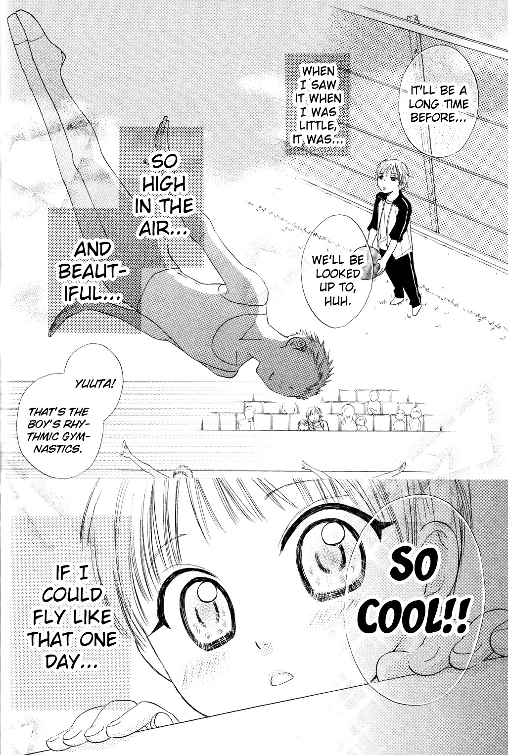 Tumbling (Mizukami Wataru) Chapter 1 #5