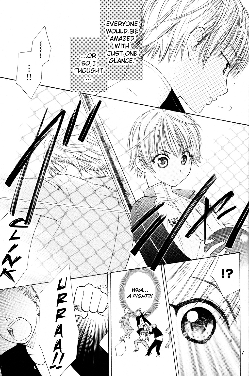 Tumbling (Mizukami Wataru) Chapter 1 #6