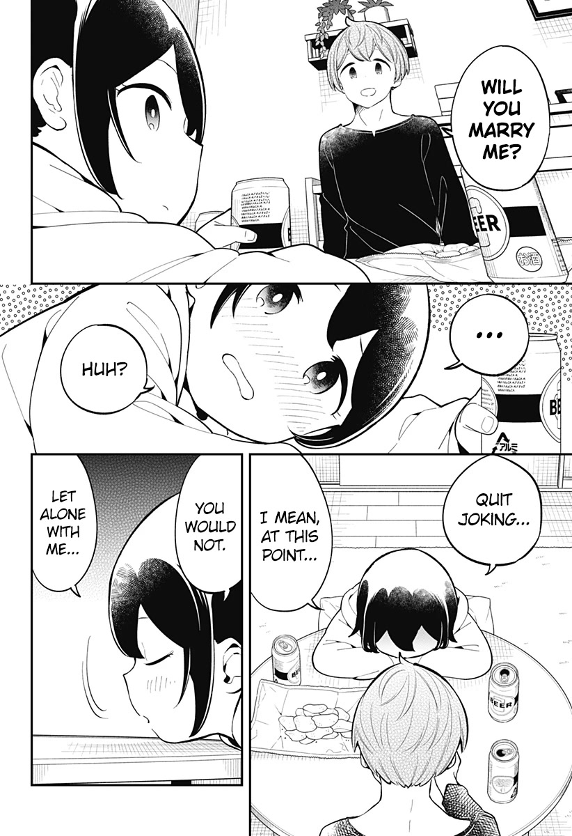 Aharen-San Wa Hakarenai Chapter 165 #5