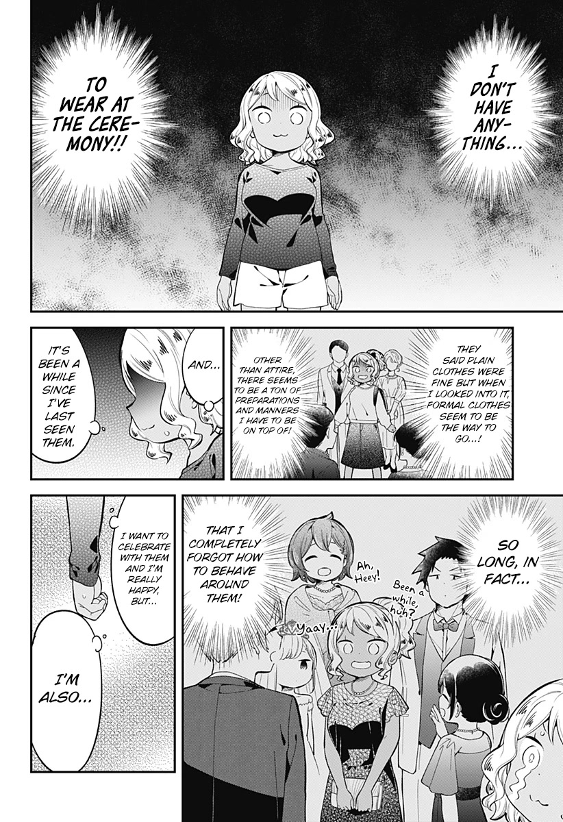 Aharen-San Wa Hakarenai Chapter 165 #9