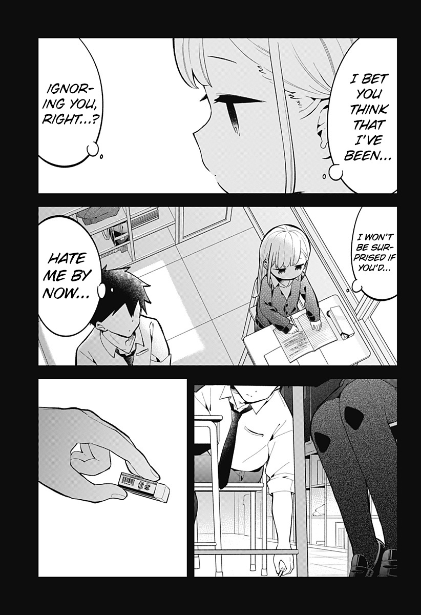 Aharen-San Wa Hakarenai Chapter 167 #10