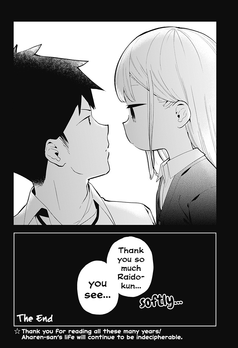 Aharen-San Wa Hakarenai Chapter 167 #16