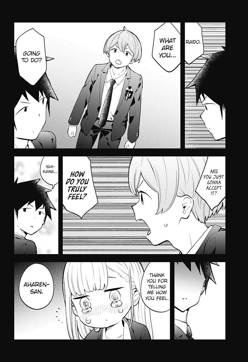 Aharen-San Wa Hakarenai Chapter 161 #11