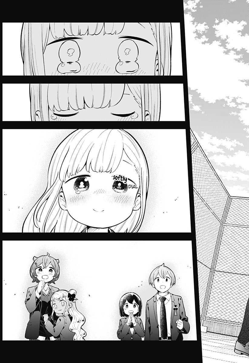 Aharen-San Wa Hakarenai Chapter 161 #16