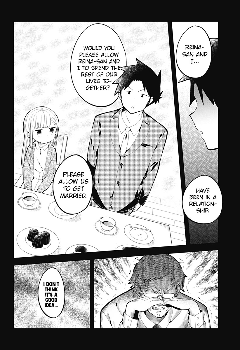 Aharen-San Wa Hakarenai Chapter 163 #11