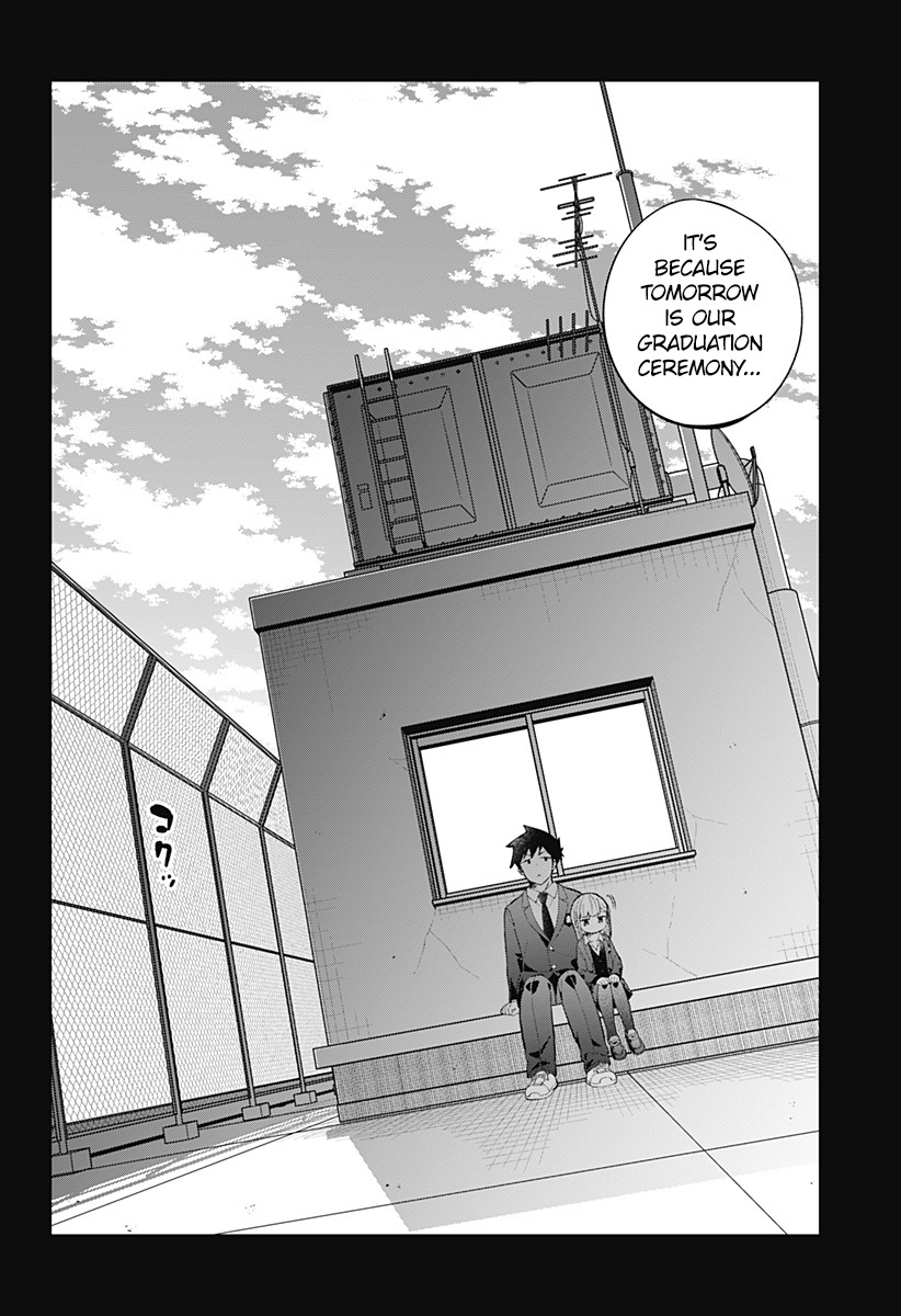 Aharen-San Wa Hakarenai Chapter 160 #15