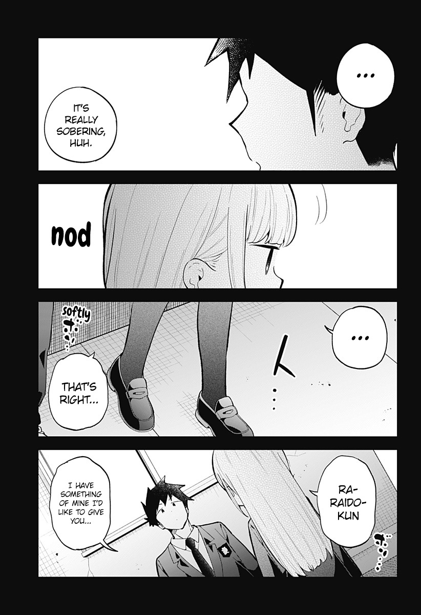 Aharen-San Wa Hakarenai Chapter 160 #16