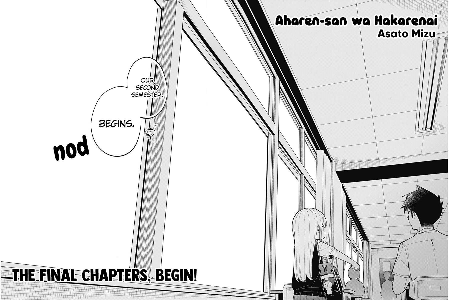 Aharen-San Wa Hakarenai Chapter 158 #3