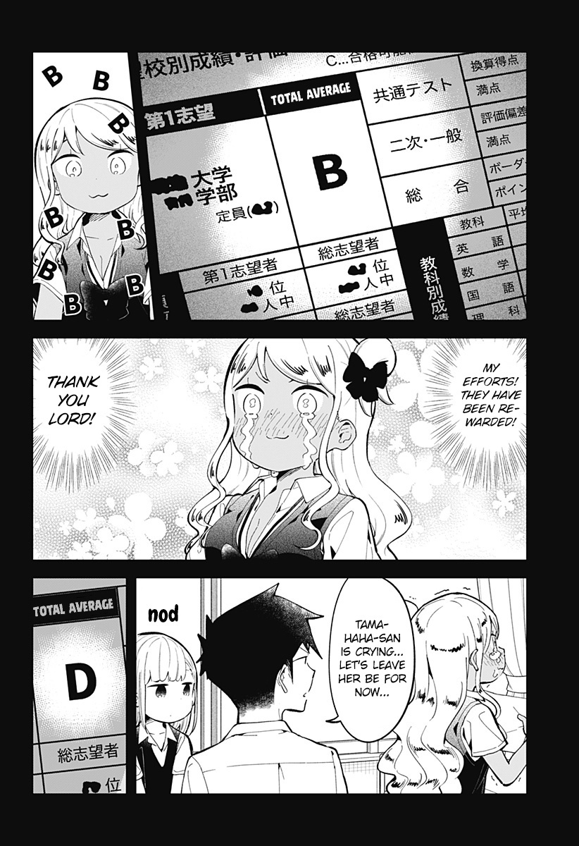 Aharen-San Wa Hakarenai Chapter 158 #6