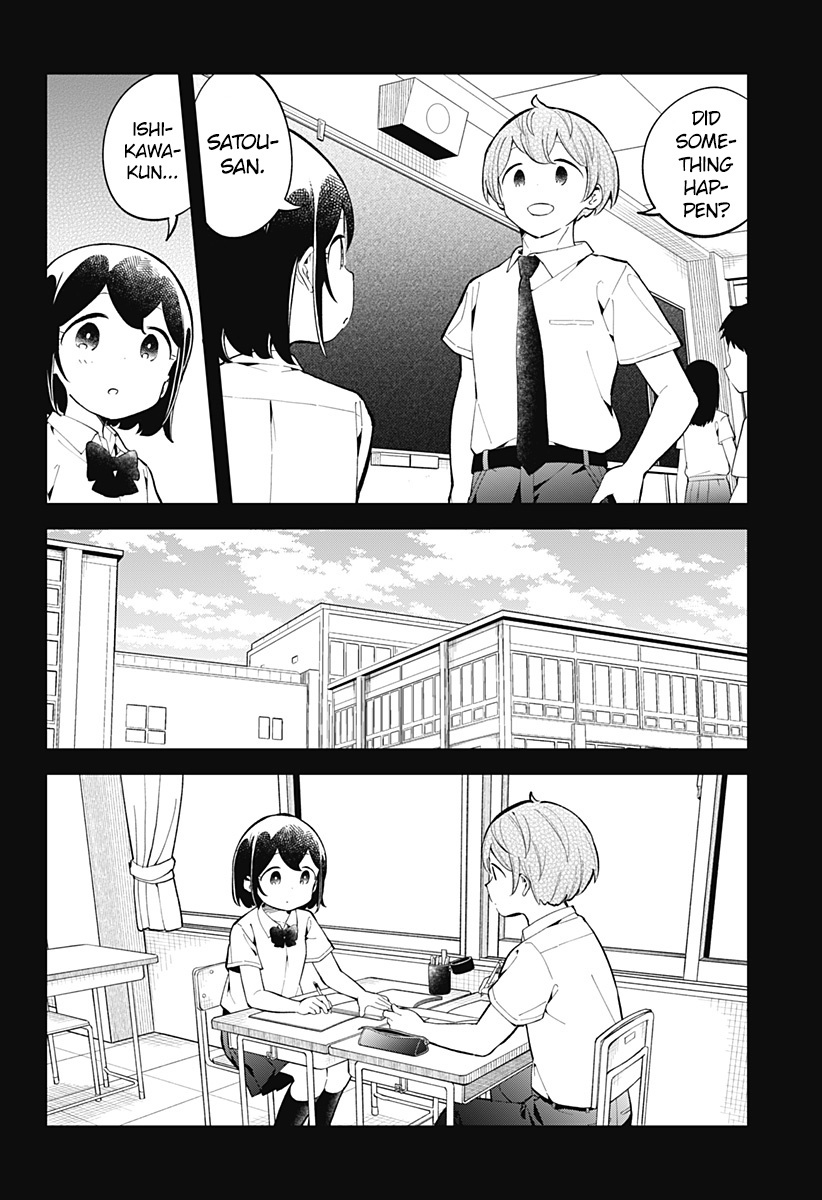 Aharen-San Wa Hakarenai Chapter 158 #8