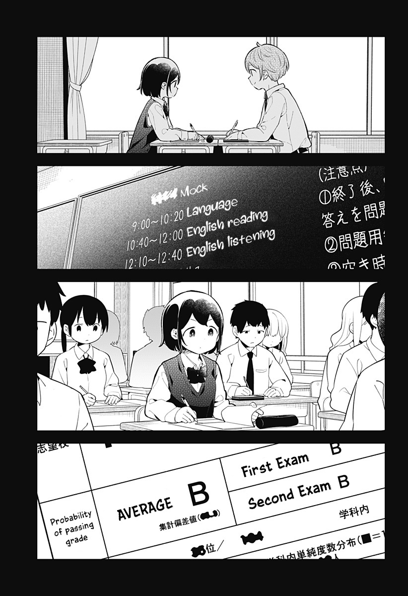 Aharen-San Wa Hakarenai Chapter 158 #15