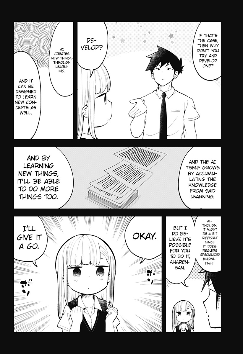 Aharen-San Wa Hakarenai Chapter 157 #5