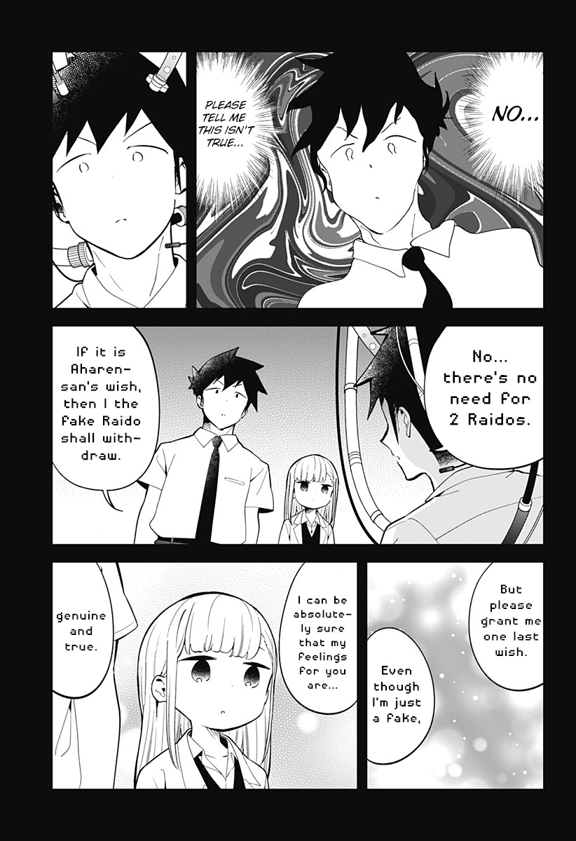 Aharen-San Wa Hakarenai Chapter 157 #12