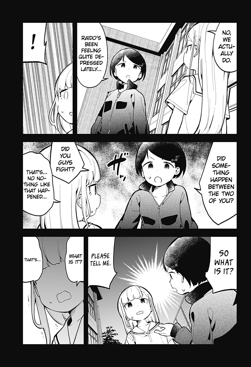 Aharen-San Wa Hakarenai Chapter 155 #10