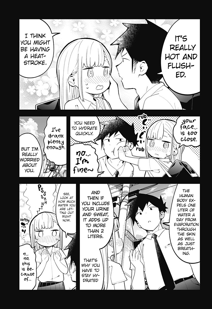 Aharen-San Wa Hakarenai Chapter 154 #6