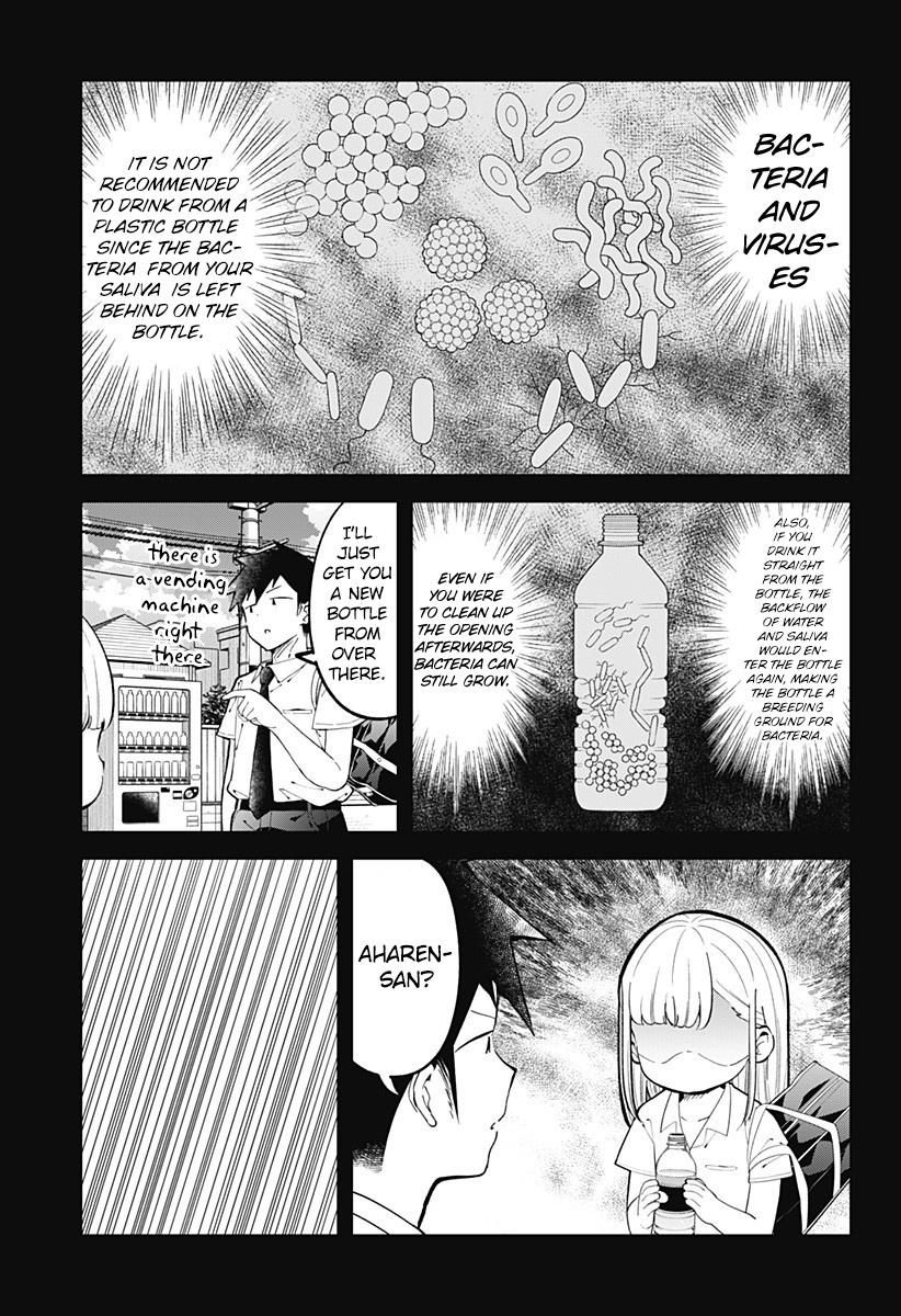 Aharen-San Wa Hakarenai Chapter 154 #14