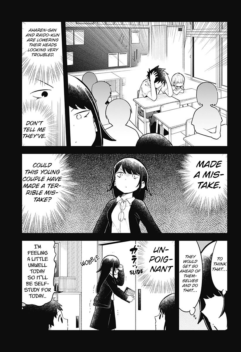 Aharen-San Wa Hakarenai Chapter 152 #8