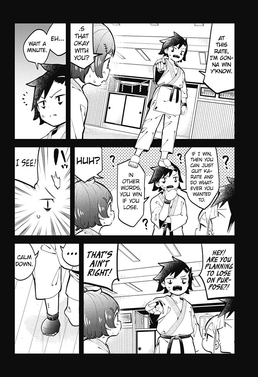 Aharen-San Wa Hakarenai Chapter 148 #5