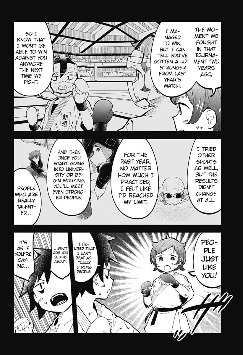 Aharen-San Wa Hakarenai Chapter 148 #7