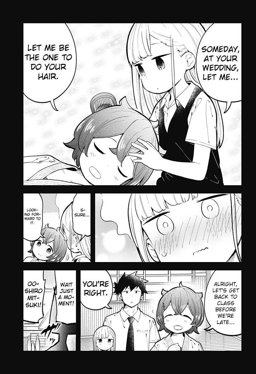 Aharen-San Wa Hakarenai Chapter 148 #18